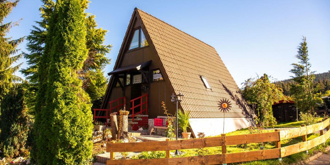 Villa Fichtelgebirgshaus Fichtelberg Exterior foto